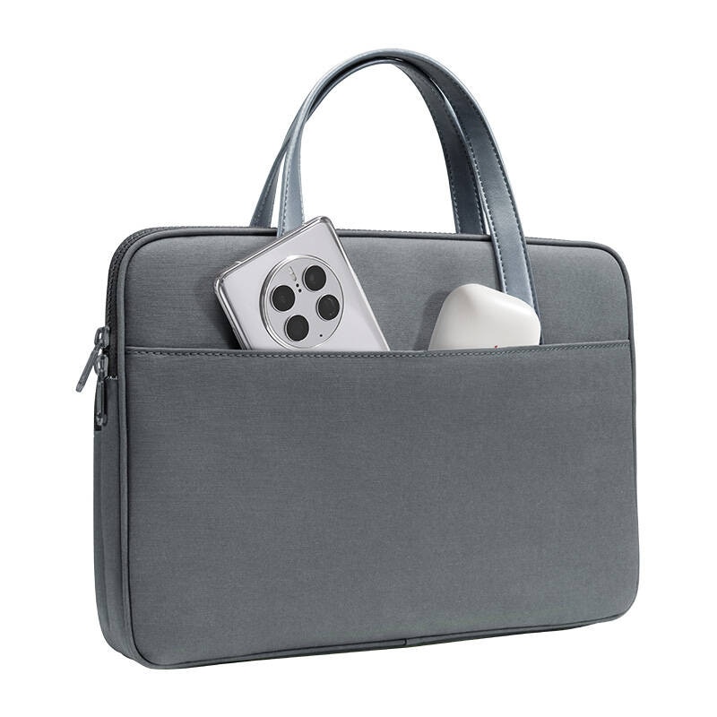 Laptopväska tomtoc 13,5–14" Versatile-A11 (grå)