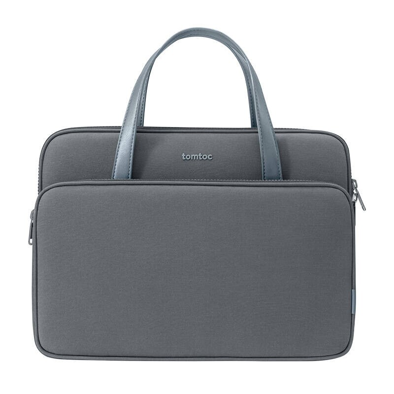 Laptopväska tomtoc 13,5–14" Versatile-A11 (grå)