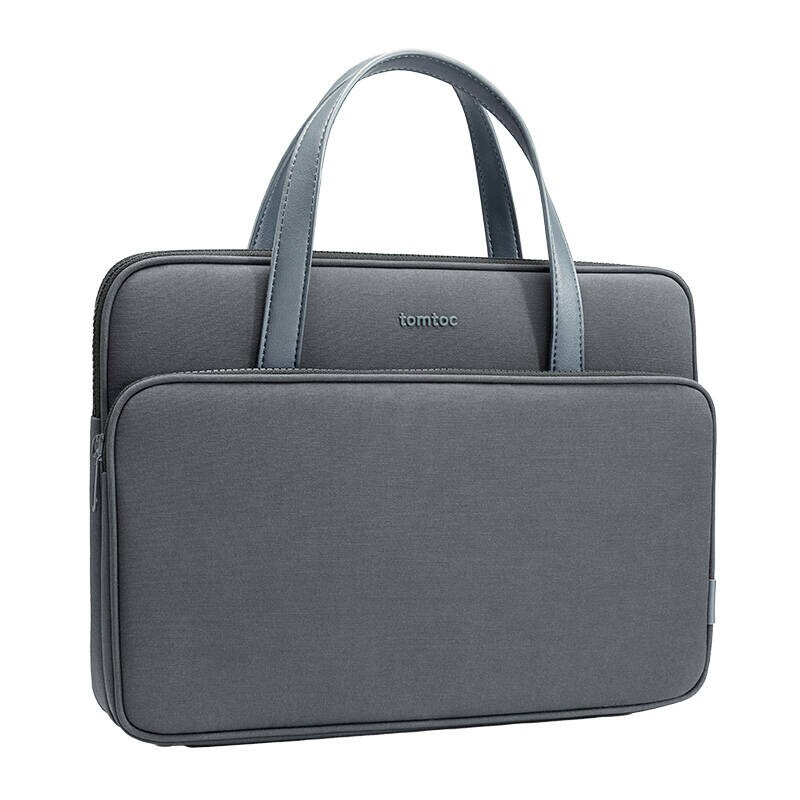 Laptopväska tomtoc 13,5–14" Versatile-A11 (grå)
