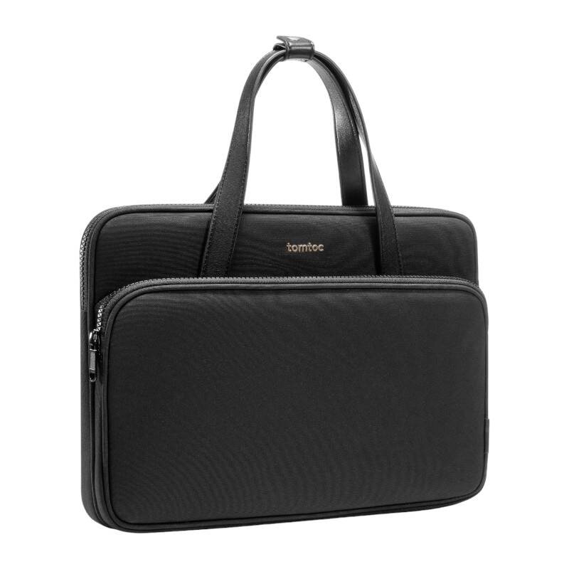 Laptopväska tomtoc 13,5–14" Versatile-A12 (svart)