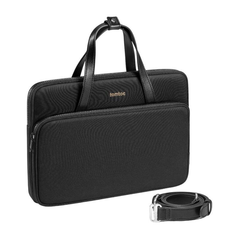 Laptopväska tomtoc 13,5–14" Versatile-A12 (svart)