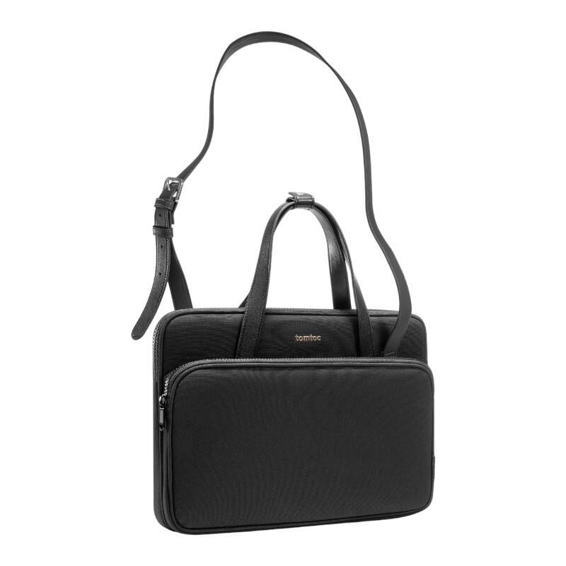 Laptopväska tomtoc 13,5–14" Versatile-A12 (svart)