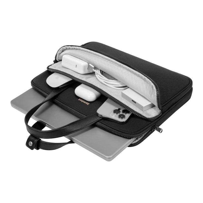 Laptopväska tomtoc 13,5–14" Versatile-A12 (svart)