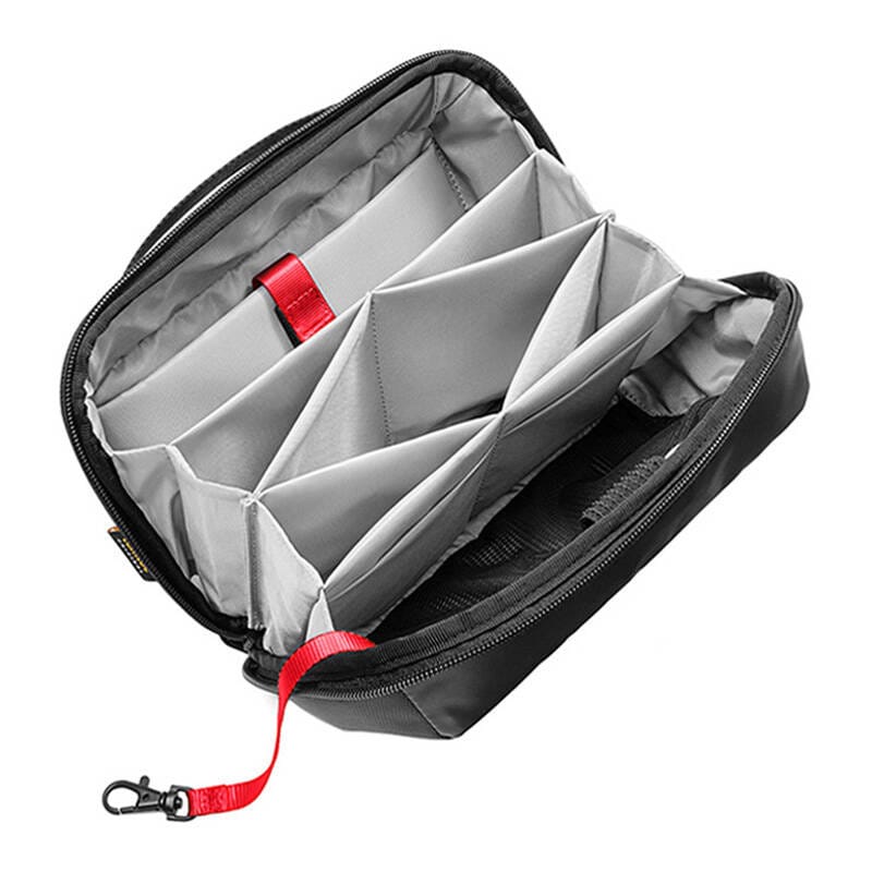 Tillbehörsväska 2,4 l Tomtoc Navigator-T13 (svart)