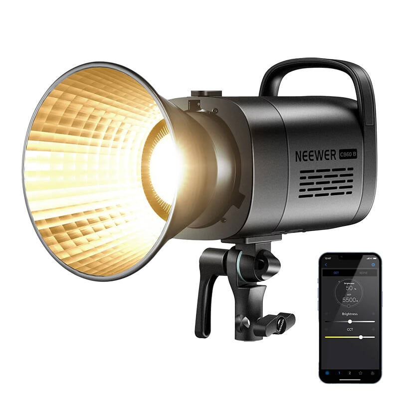 LED-lampa Neewer CB60B, tvåfärgad, 70 W, 2700–6500 K
