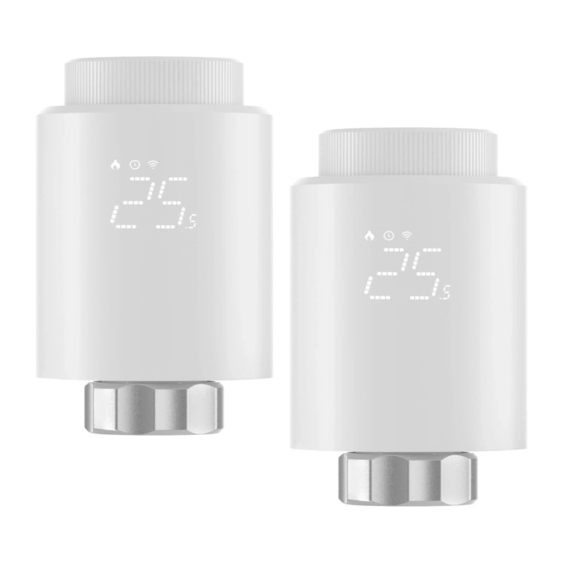 Sonoff ZigBee TRVZB termostatventil, 2-pack