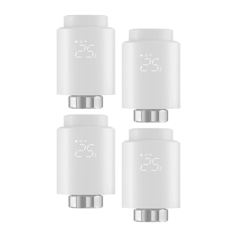Sonoff ZigBee TRVZB termostatventil, 4-pack