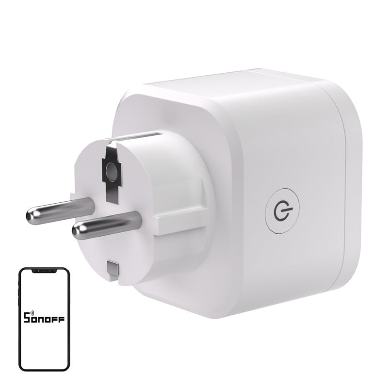 Sonoff S61s Matter-ansluten extern stickkontakt via Wi-Fi