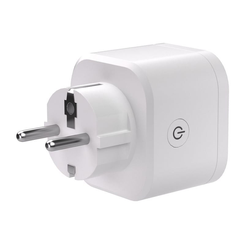 Sonoff S61s Matter-ansluten extern stickkontakt via Wi-Fi