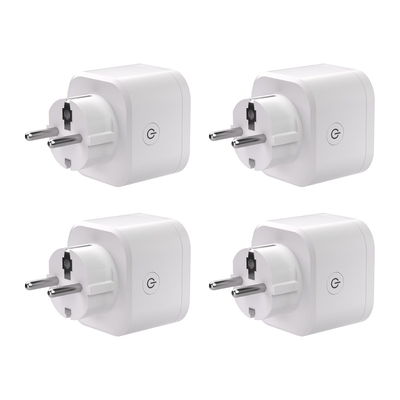 Sonoff S61s Matter-uttag via Wi-Fi, 4-pack