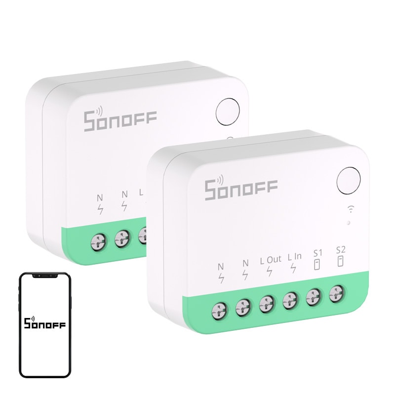 Sonoff MINIR4M (Extreme) Matter Switch, 2-pack