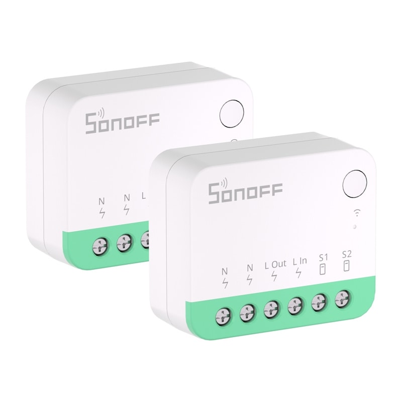 Sonoff MINIR4M (Extreme) Matter Switch, 2-pack