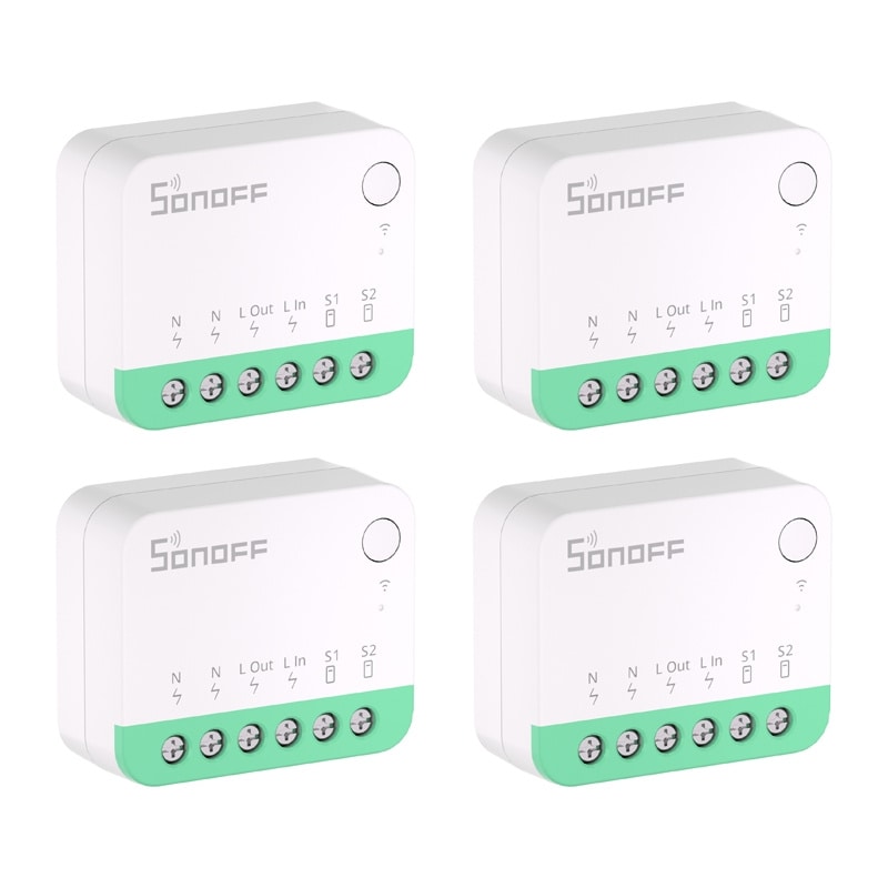 Sonoff MINIR4M (Extreme) Matter Switch, 4-pack