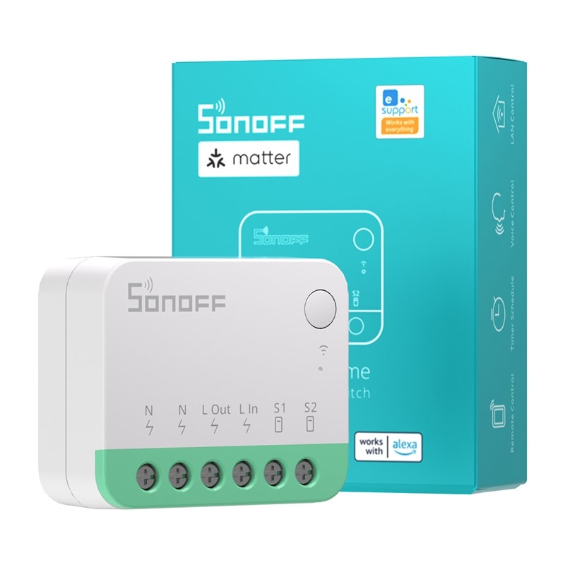 Sonoff MINIR4M (Extreme) Matter Switch, 4-pack