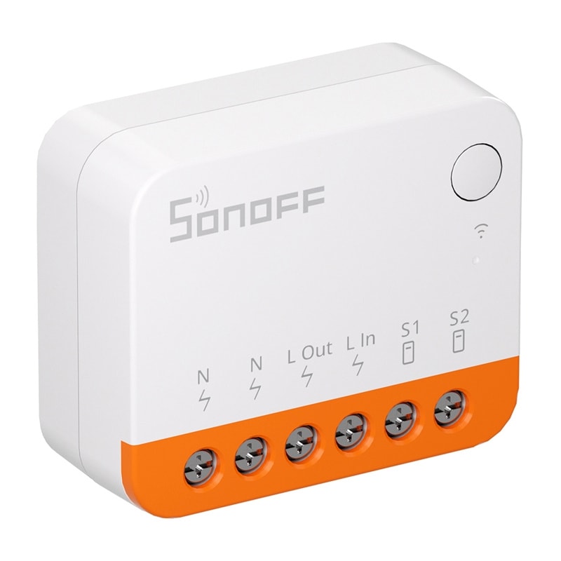 Sonoff MINIR4 (Extreme) strömbrytare, 4-pack