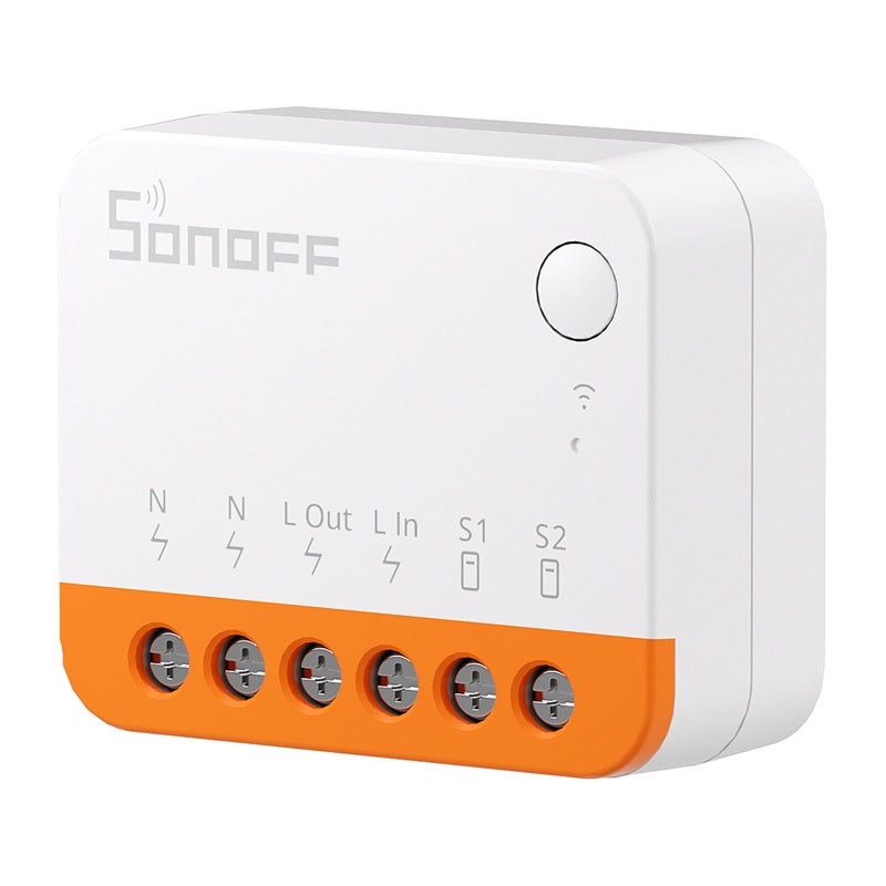 Sonoff MINIR4 (Extreme) strömbrytare, 4-pack