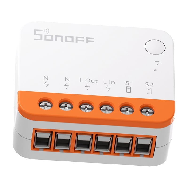 Sonoff MINIR4 (Extreme) strömbrytare, 4-pack