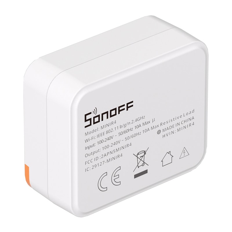 Sonoff MINIR4 (Extreme) strömbrytare, 4-pack
