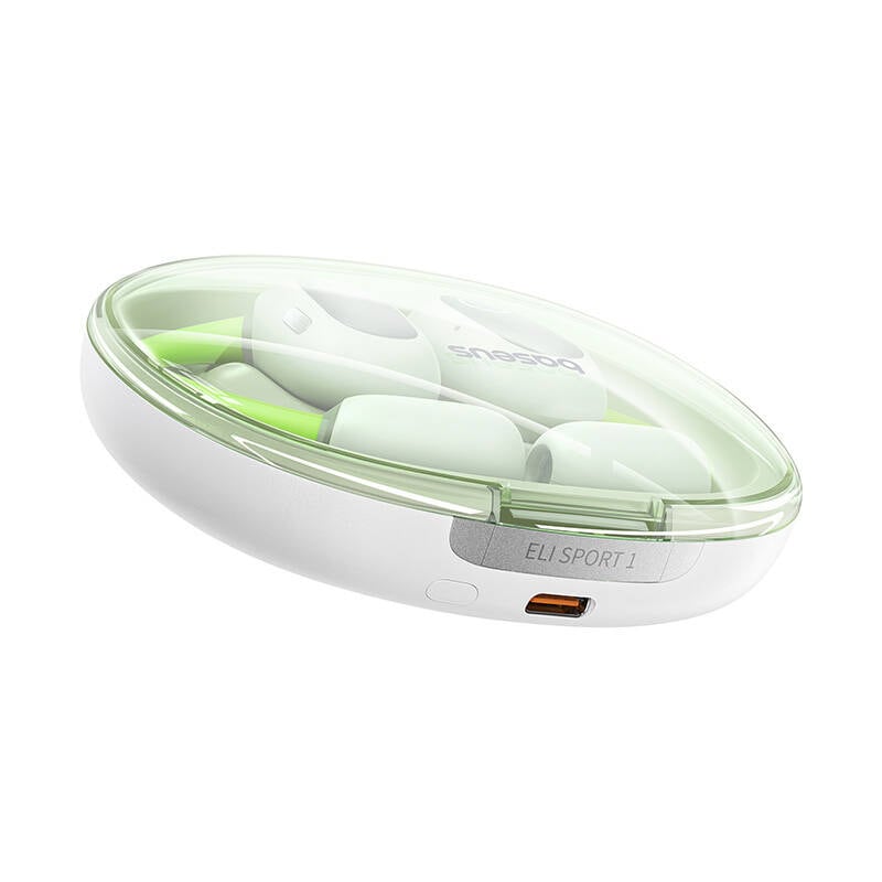 TWS-hörlurar Baseus Eli Sport 1 (gröna)