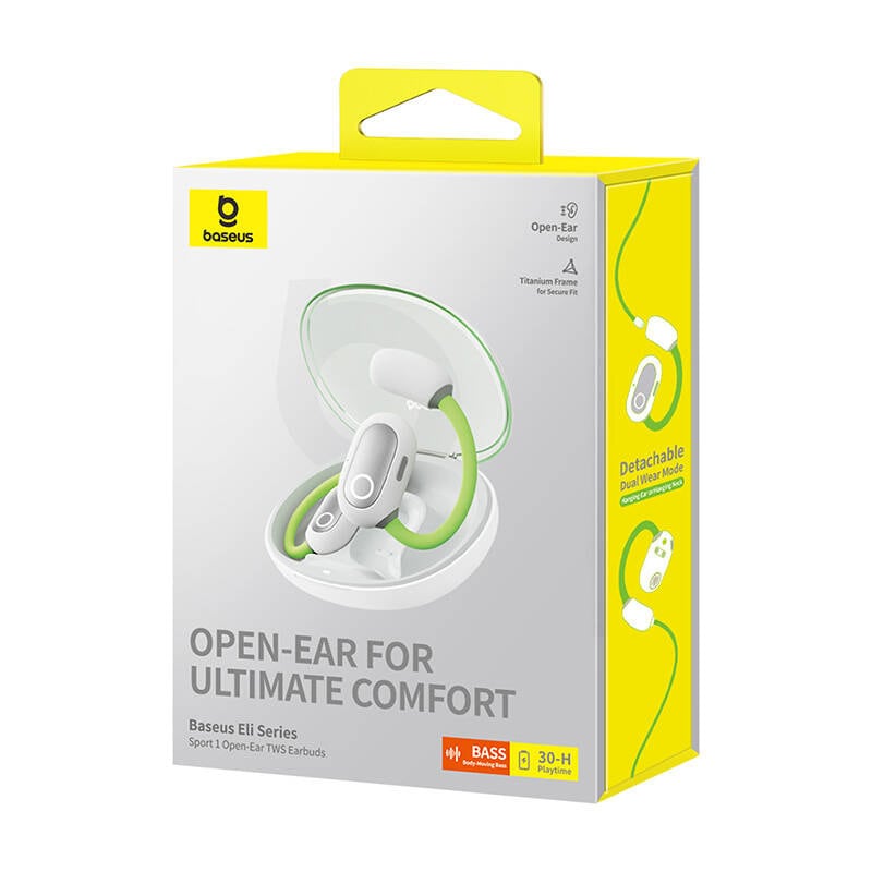 TWS-hörlurar Baseus Eli Sport 1 (gröna)