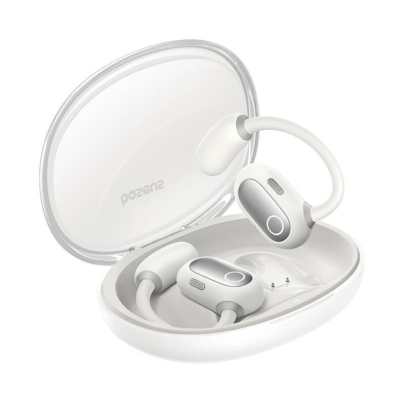 TWS-hörlurar Baseus Eli Sport 1 (vita)