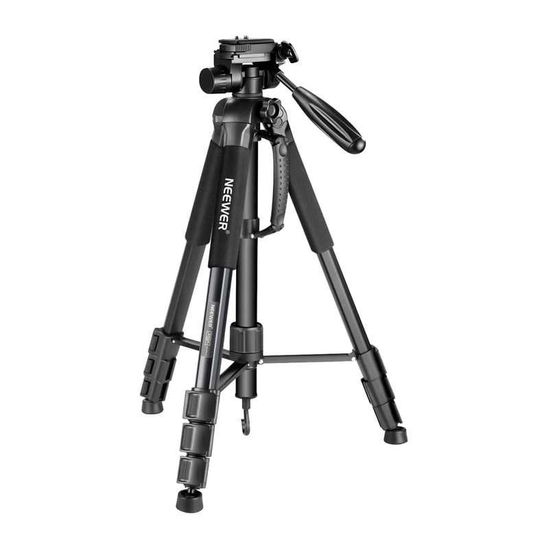 Neewer SAB264 aluminiumstativ med monopod och panoramahuvud