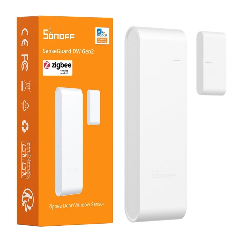 Sonoff SNZB-04PR2 Sensor för öppna fönster och dörrar