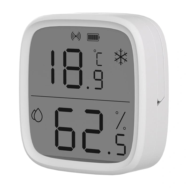 Sonoff ZigBee SNZB-02D temperatur- och luftfuktighetssensor, 2-pack