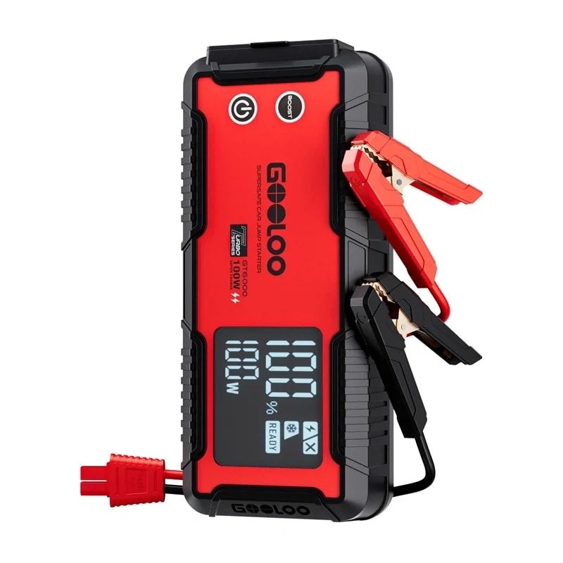 GOOLOO GT6000 99,9 Wh:n käynnistysapulaite