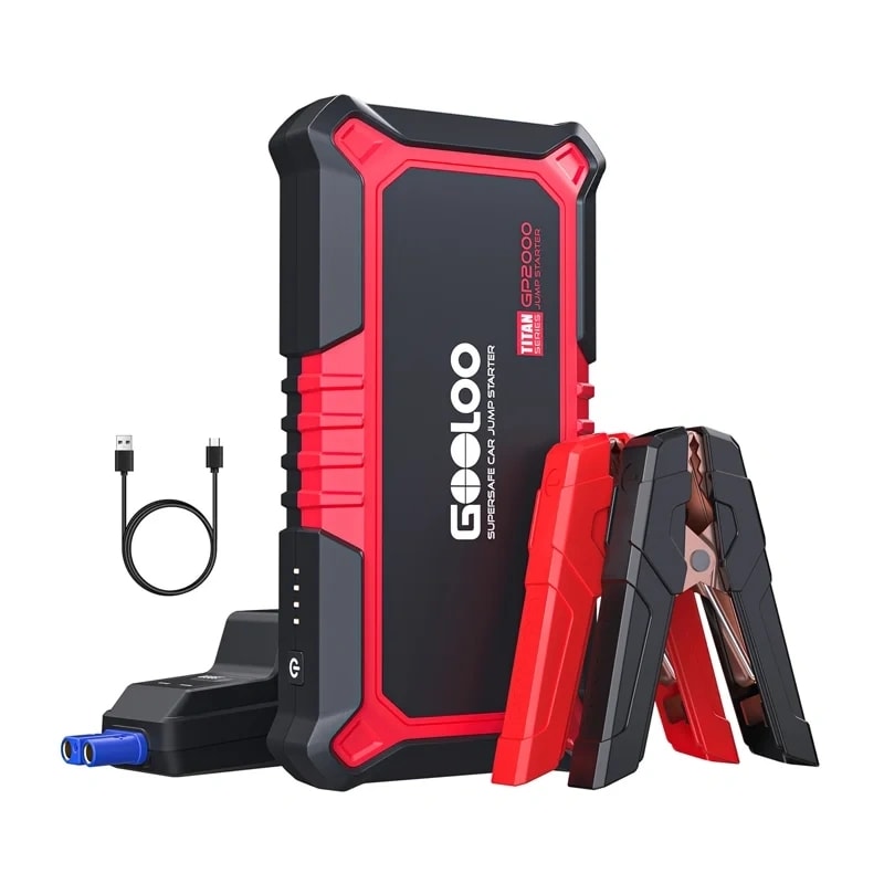 GOOLOO GP2000 37 Wh startbatteri