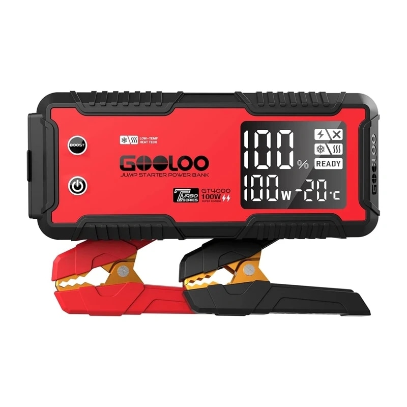 GOOLOO GT4000 74 Wh startbooster