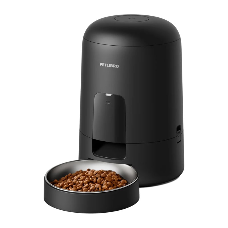 Petlibro Air Smart matdispenser för husdjur (svart)