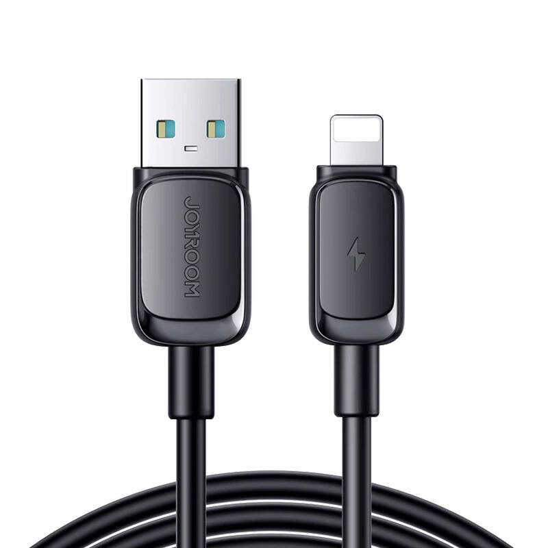 Kabel S-AL012A14 2,4 A USB till Lightning / 2,4 A / 1,2 m (svart)