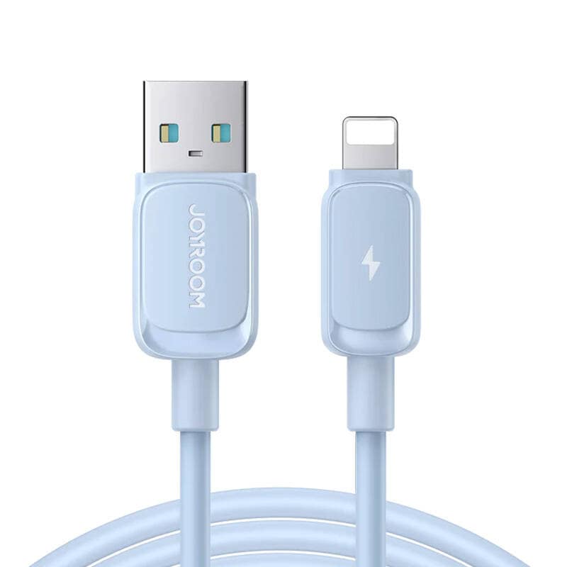 Kabel S-AL012A14 2,4 A USB till Lightning / 2,4 A / 1,2 m (blå)