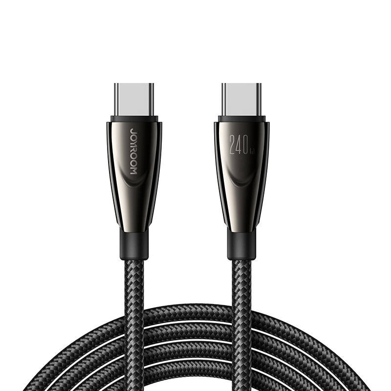 Cable Pioneer 240 W USB-C till USB-C SA31-CC5 / 240 W / 1,2 m (svart)