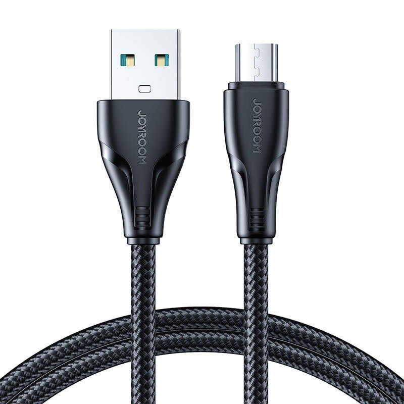 Kabel till Micro USB-A / Surpass / 2 m Joyroom S-UM018A11 (svart)