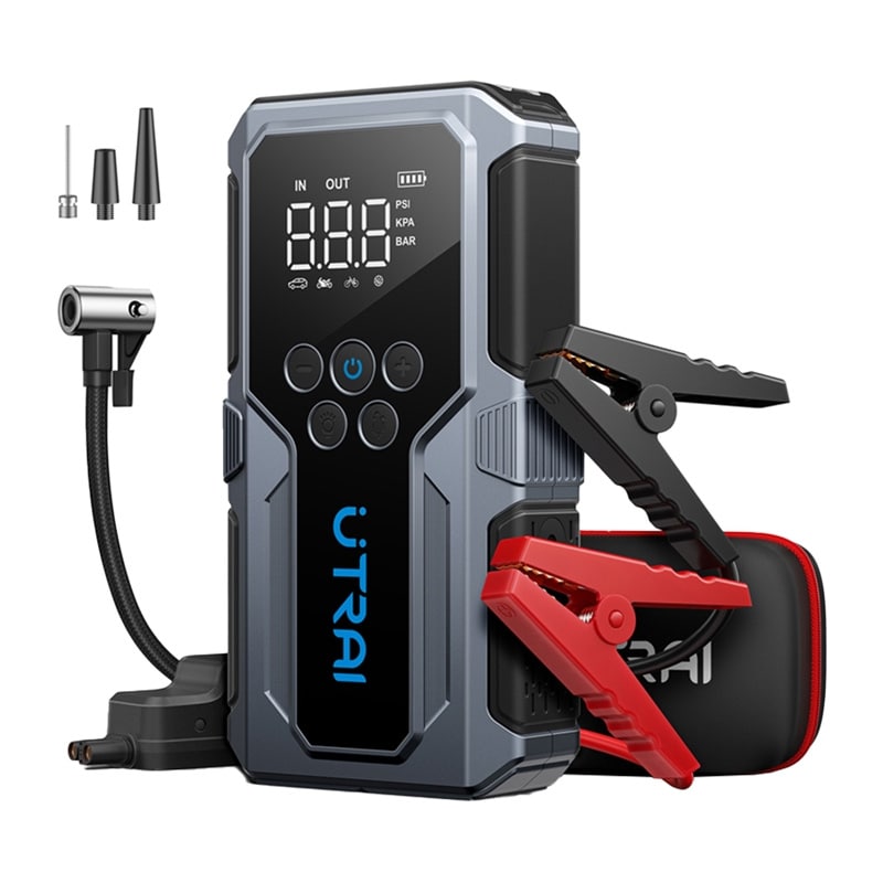 UTRAI JS9 multifunktionell bilstartare
