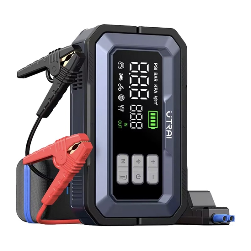 UTRAI JS30 bilstartmotor med kompressor