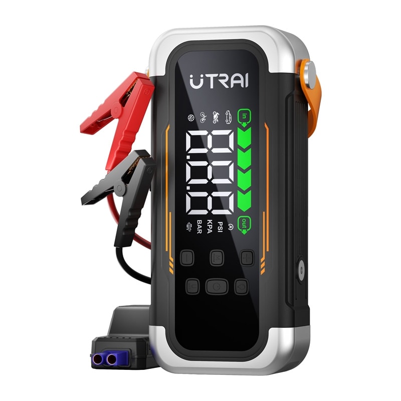 UTRAI JS40 multifunktionell bilstartare