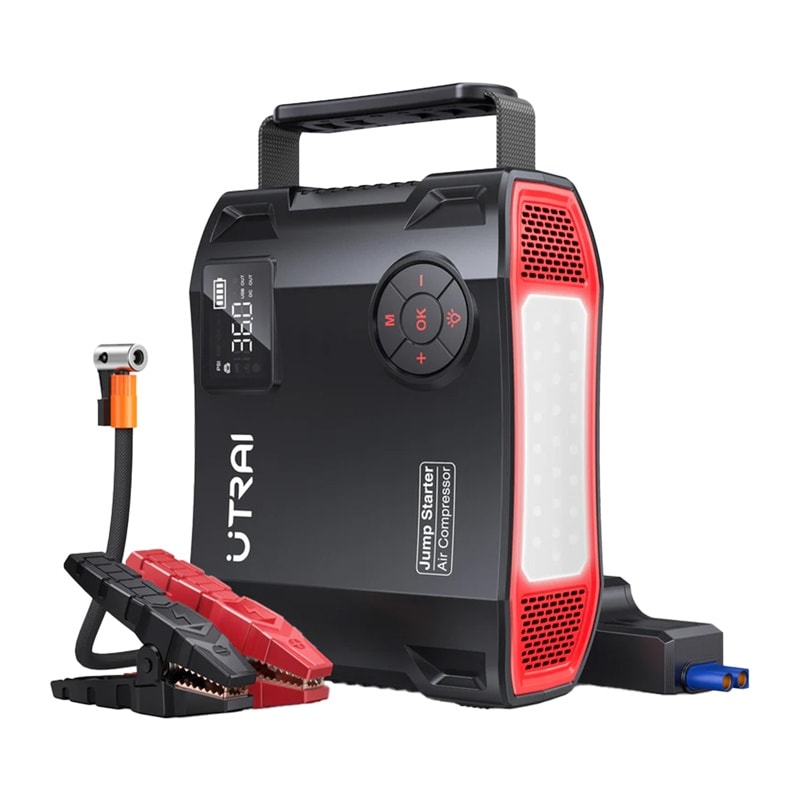 UTRAI JS5 bilstartmotor med kompressor