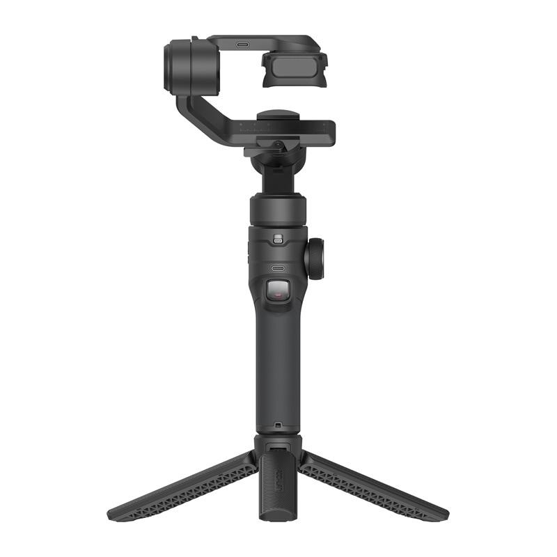 AOCHUAN S3-gimbal med extra skärm (svart)