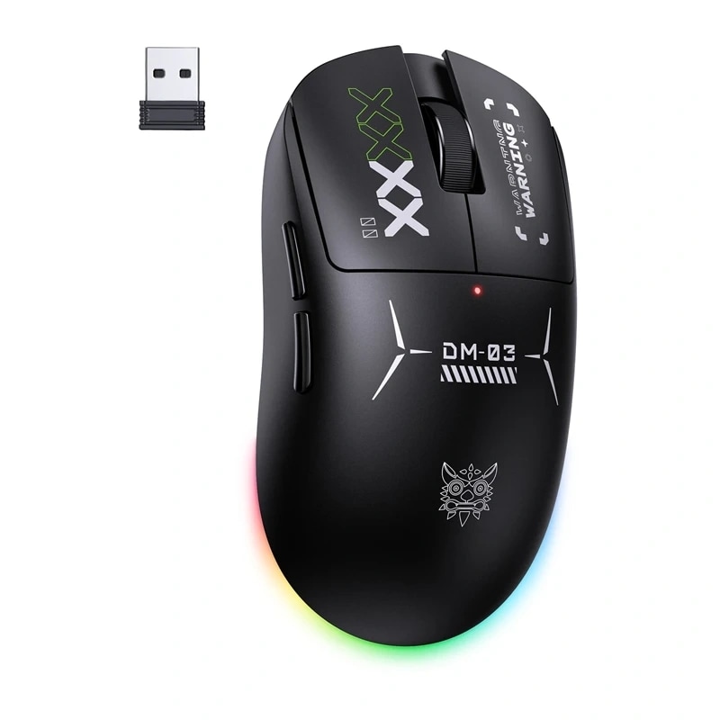 ONIKUMA DM03 RGB-spelmus (svart)