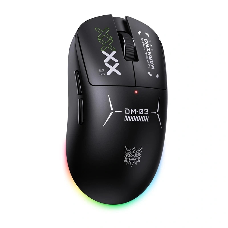 ONIKUMA DM03 RGB-spelmus (svart)