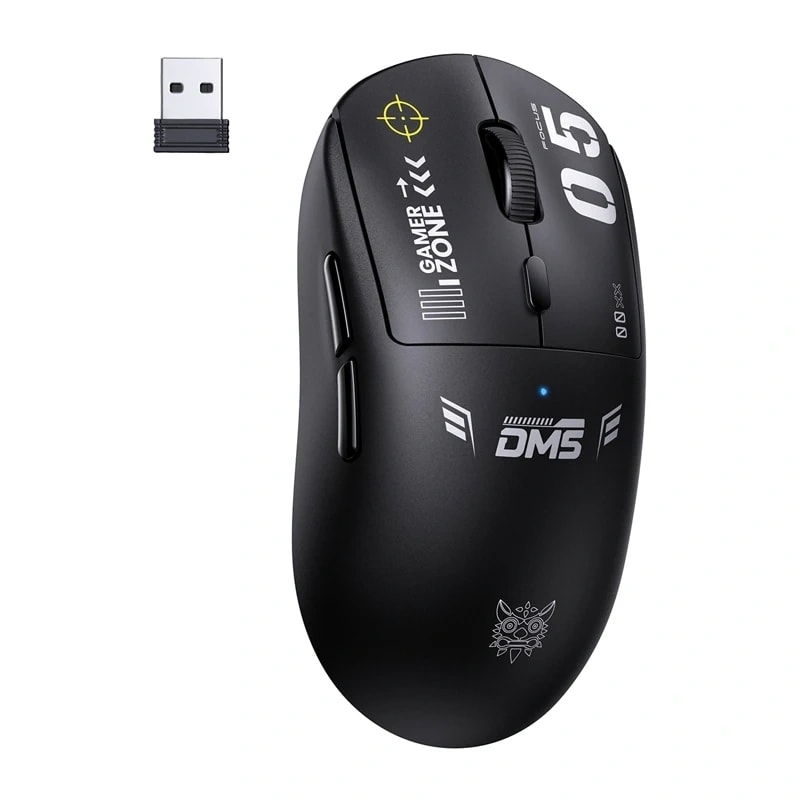 ONIKUMA DM05 RGB-spelmus (svart)