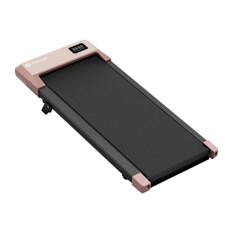 DeerRun Q2 Urban elektrisk löpband (rosa)