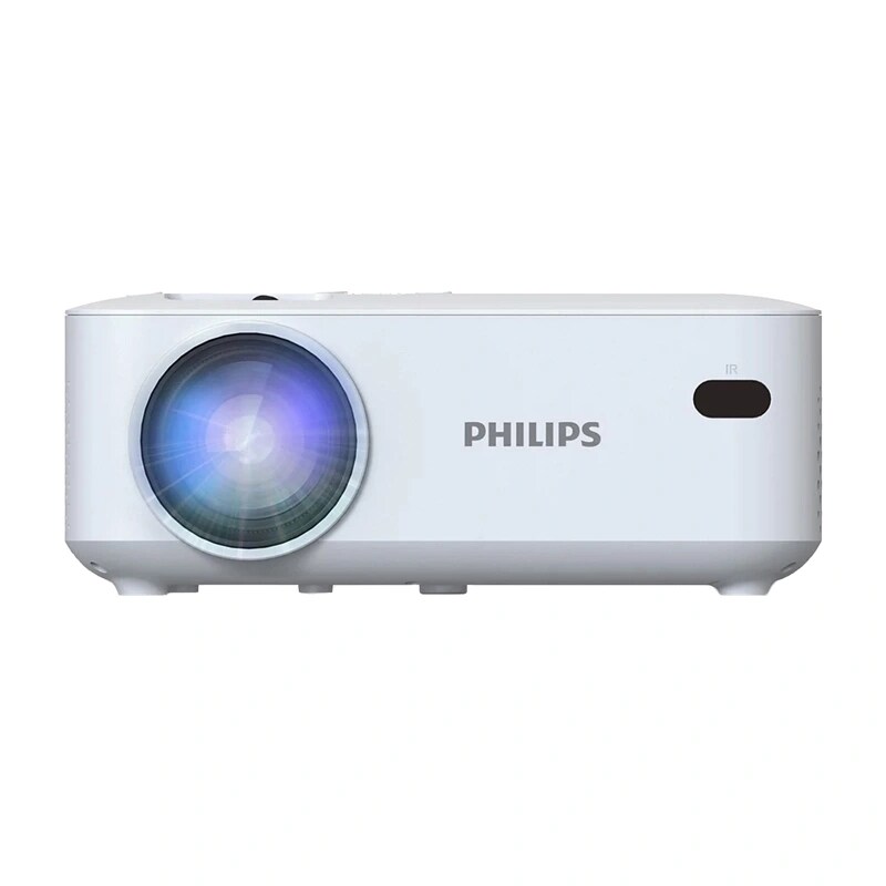 Phillips N-100 480p miniprojektor (vit)