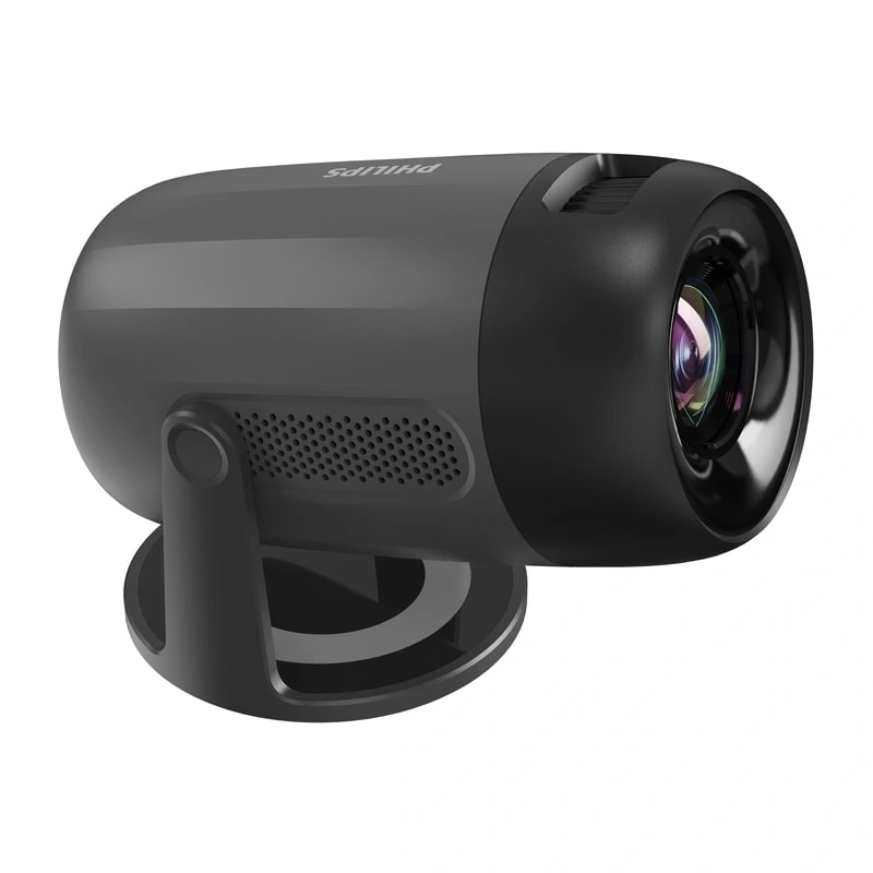 Phillips N-150 1080p-projektor (mörkgrå)