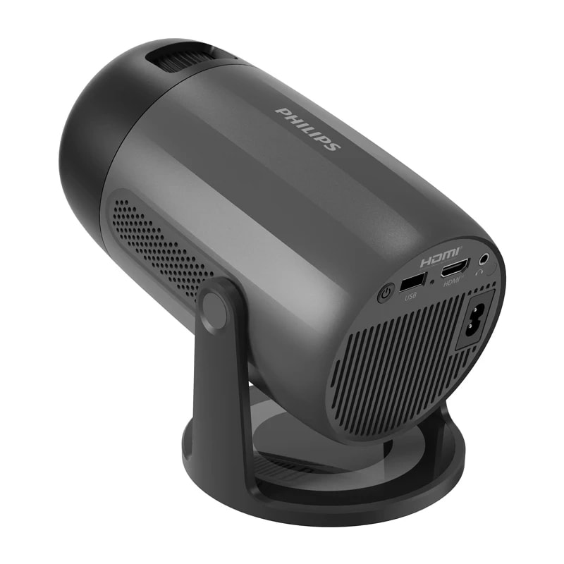 Phillips N-150 1080p-projektor (mörkgrå)
