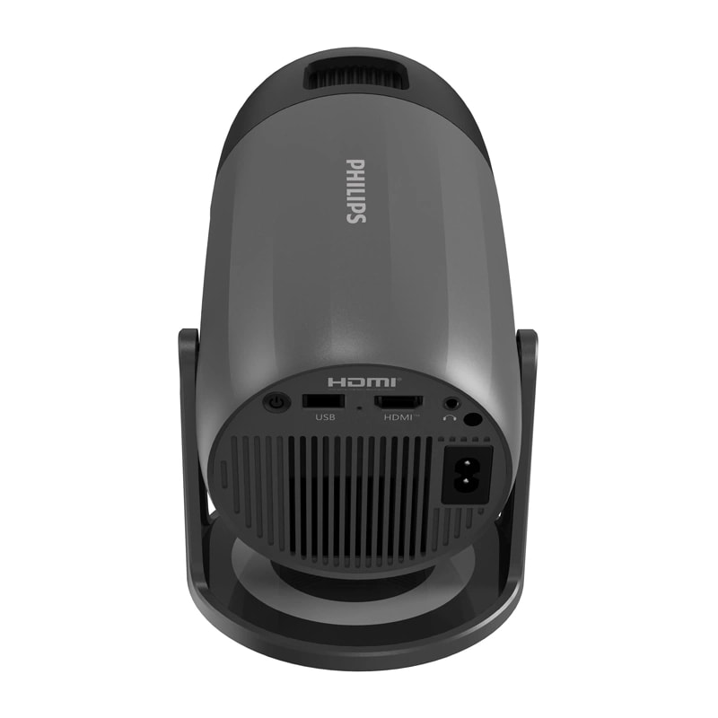 Phillips N-150 1080p-projektor (mörkgrå)
