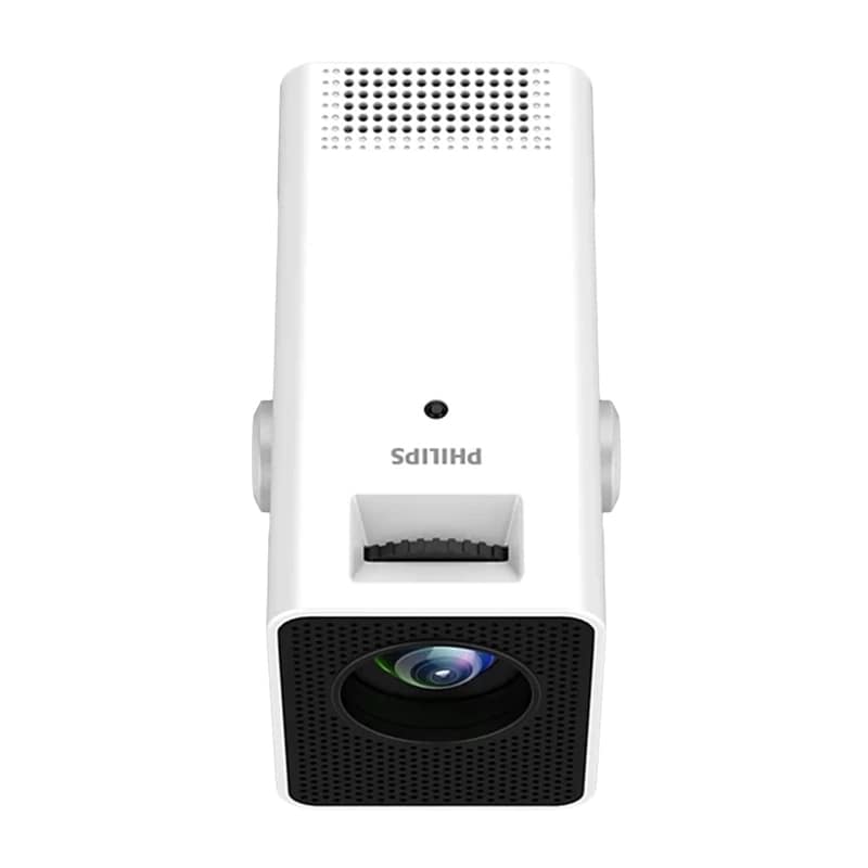 Phillips N-140 720p miniprojektor (vit)